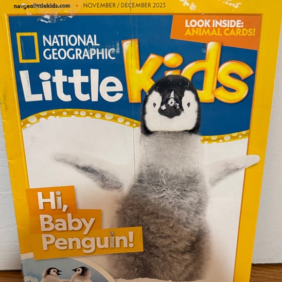 National Geographic Little Kids Magazines - Picture 6 of 6